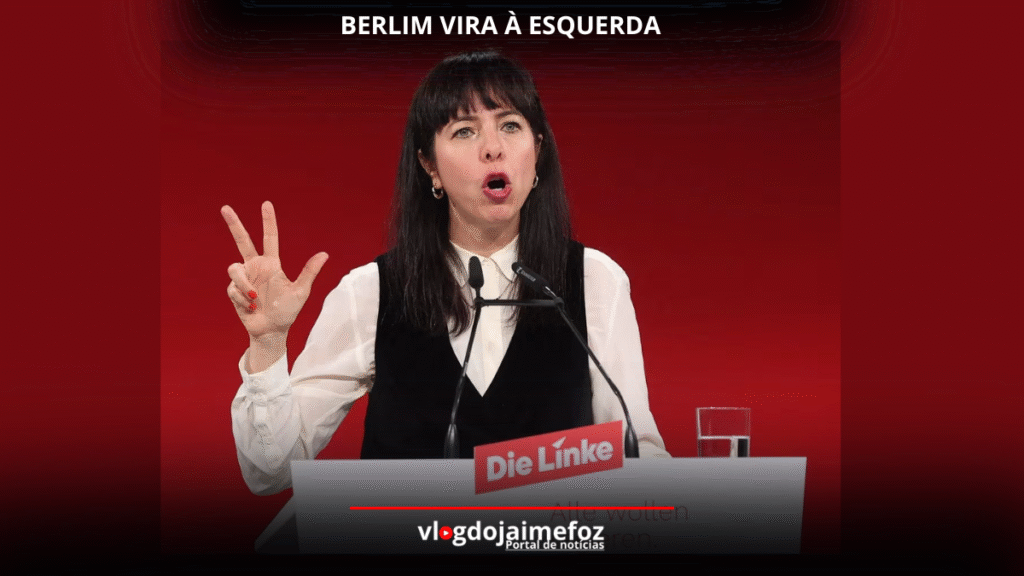 Berlim vira à esquerda: Die Linke vence a eleição e agora quer o comando da capital