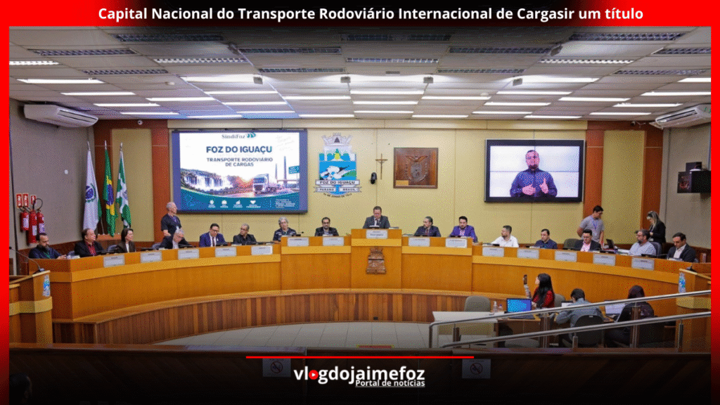 Foz coloca logística no centro do debate político e cobra soluções para a fronteira