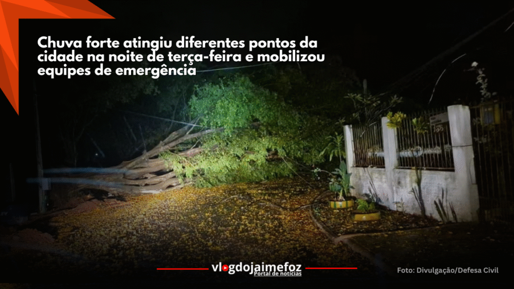 Chuva mais intensa na região Norte