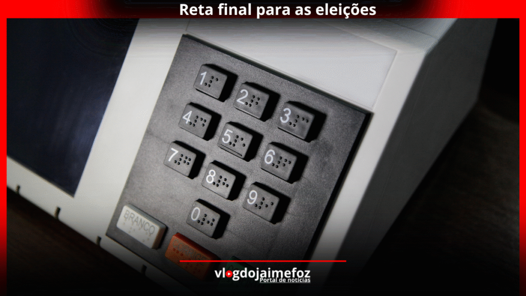 Foz do Iguaçu entra na reta final para as eleições