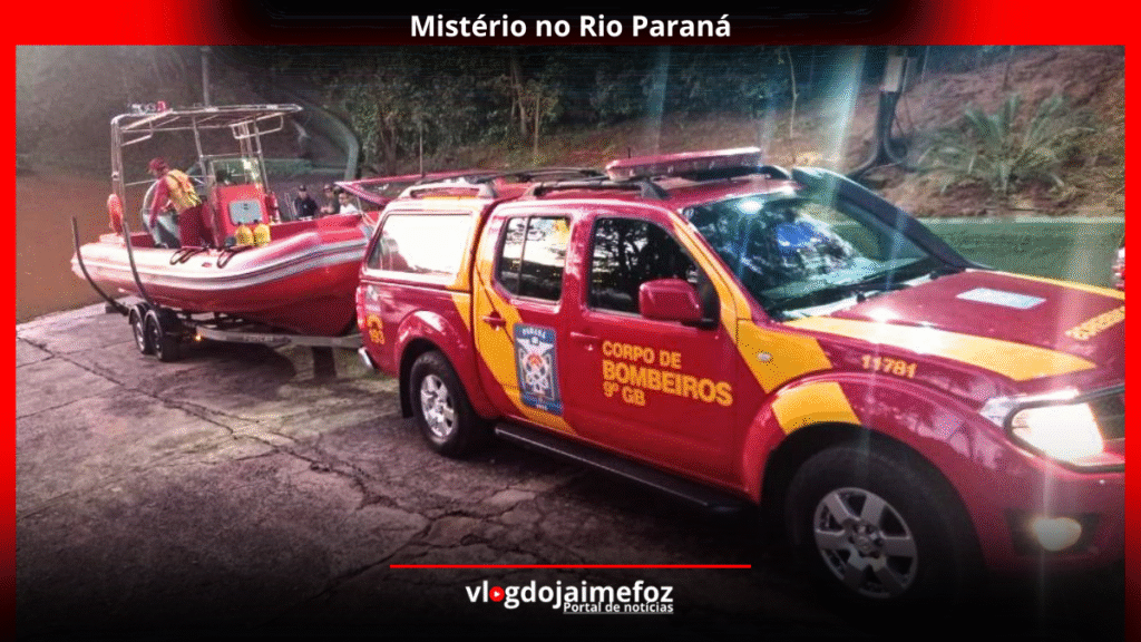 Mistério no Rio Paraná: corpo é encontrado e polícia investiga possível homicídio