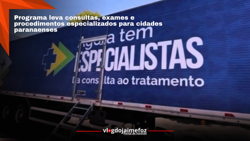 SUS sobre rodas já realizou mais de 127 mil procedimentos no Paraná