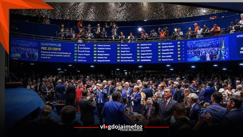 Senado aprova fim da escala 6×1 e prevê jornada de 40 horas semanais sem redução salarial
