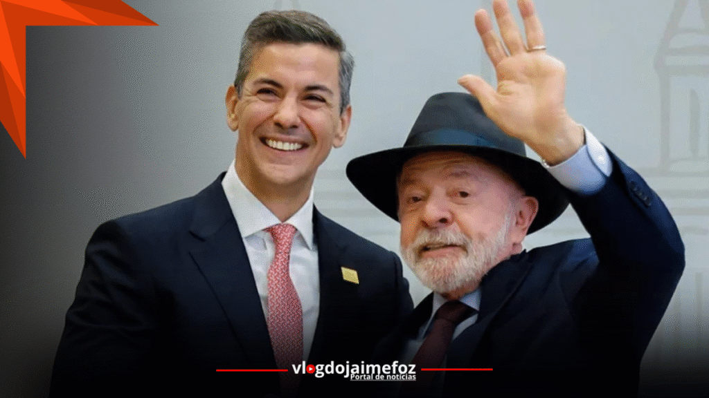 Santiago Peña parabeniza Lula e defende continuidade da parceria entre Brasil e Paraguai