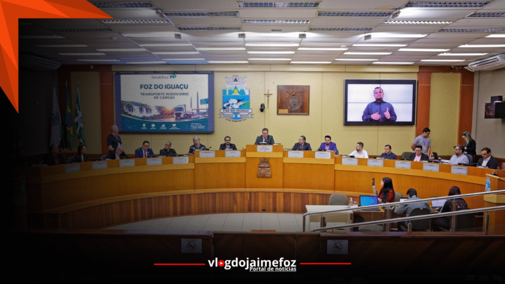 Câmara de Foz muda regras da Lei Orgânica; veja o que pode mudar na política local