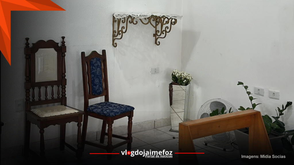 Capela é invadida durante a madrugada e sacrário com hóstias consagradas é furtado
