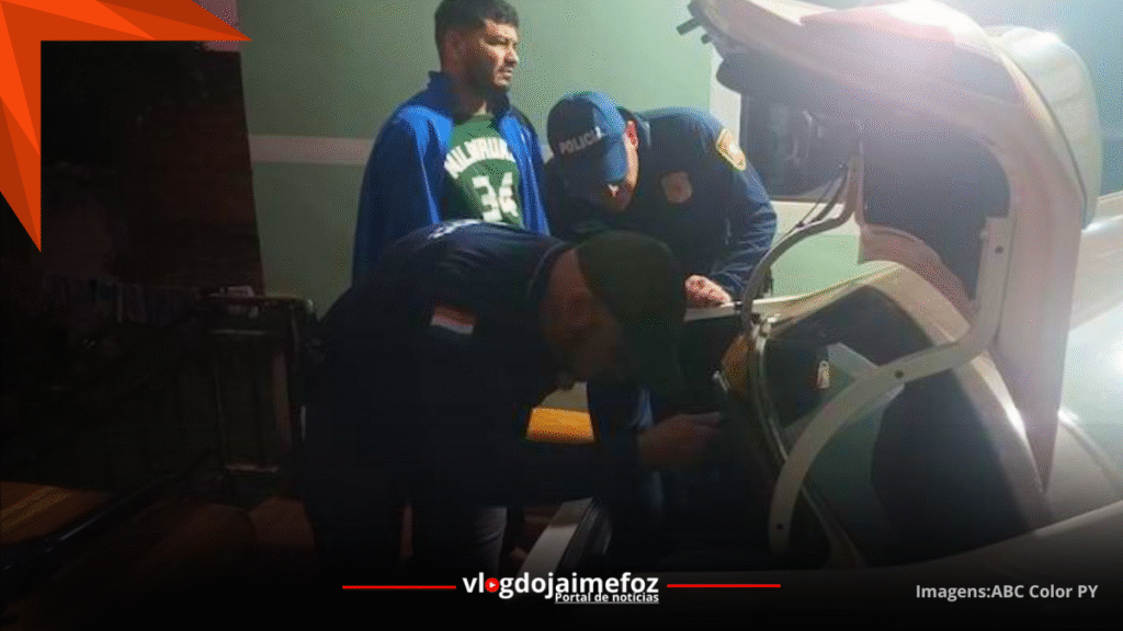 Madrugada termina com três detidos após confusão com policiais em Ciudad del Este