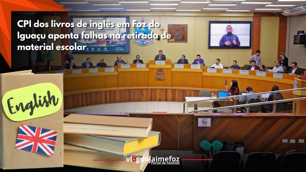 CPI dos livros em Foz aponta falhas e leva caso a órgãos de controle