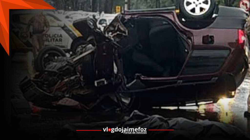 Tragédia na Tancredo Neves: passageiro de 38 anos morre após carro atingir proteção de ponte em Foz